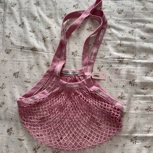 Glossier Pink Market Tote Bag